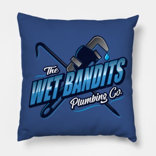 The Wet Bandits Plumbing Pillow