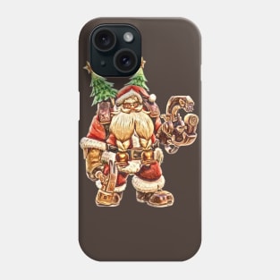 Overwatch Torbjorn Santa Clad Phone Case