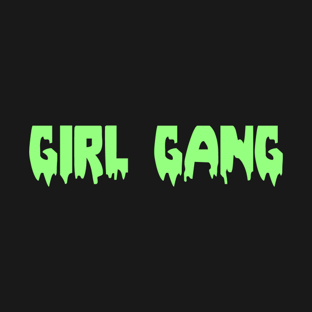 Girl Gang by CatsandBats