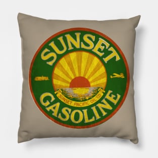 Sunset Gasoline Pillow