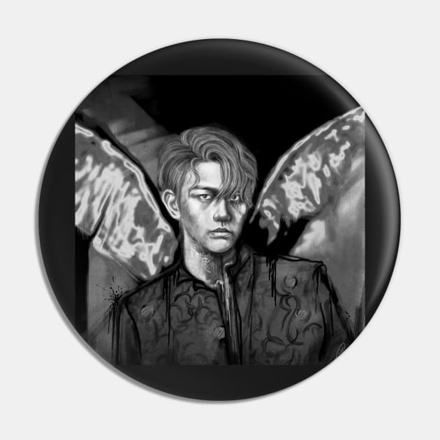 Baekhyun - psycho fanart Pin by dangerbeforeyou