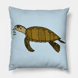 Cute Sea Turtle Pillow