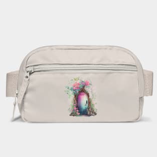 Fairy Door Watercolor 5 Come Through Bag