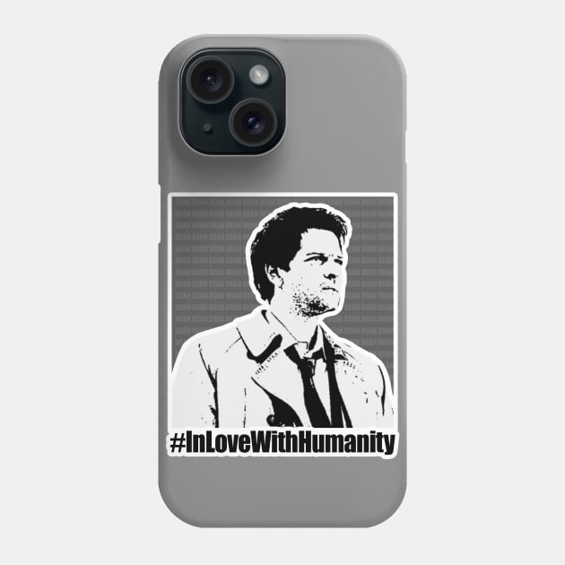 In love with Humanidean Phone Case by SuperSamWallace