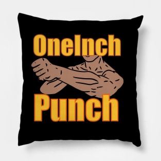 One invhe punch Pillow