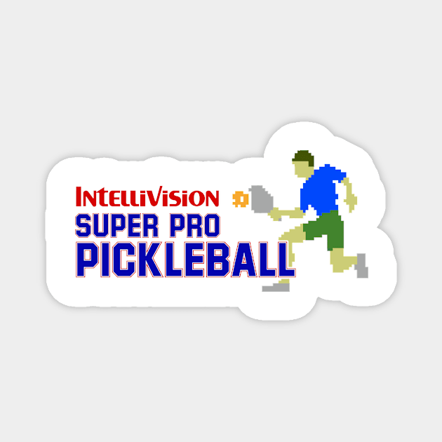 Intv Super Pro Pickleball Magnet by Intelliwear