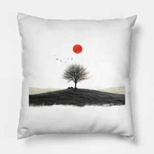 Lone Tree Pillow