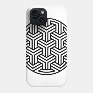 Abstract Creative Kaleidoscope Graphic Phone Case