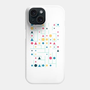 Amazing Geometric Animated Shape Pattern #6 Phone Case