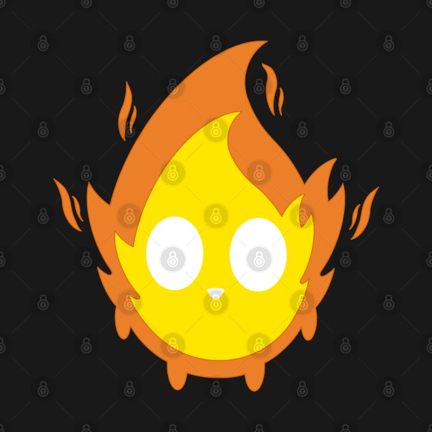 Fire Spirit by garciajey