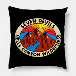 Seven Devils Mountains Hells Canyon Wilderness Idaho Snake River Pillow