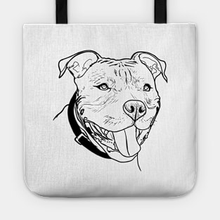 American Staffordshire Terrier Tote