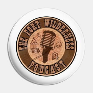 The Fort Wilderness Podcast Logo Pin