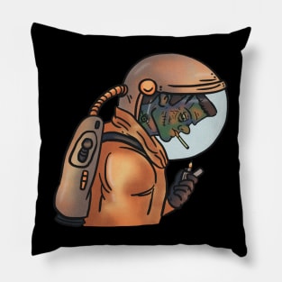 Frankie! astronaut Pillow
