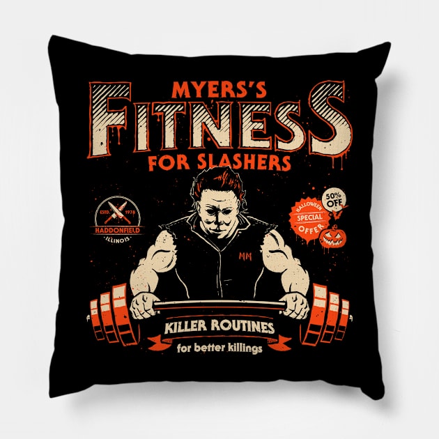 Myers's Fitness Pillow by teesgeex