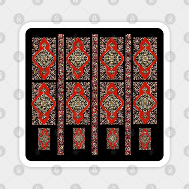 Armenian Folk Art 5 Magnet by doniainart