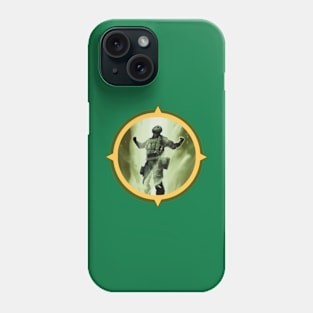 Technomancer Fixing Wave Logo Phone Case