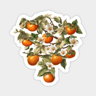 Persimmons Magnet