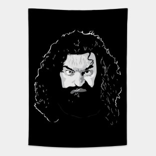 Bruiser Brody Face Tapestry