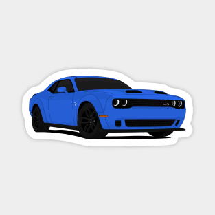 HELLCAT BLUE Magnet