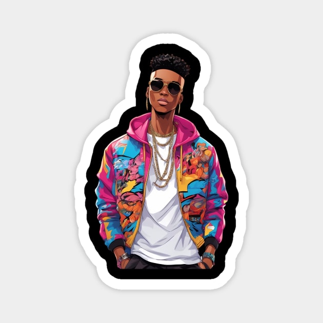 Hood Boys Magnet by animegirlnft
