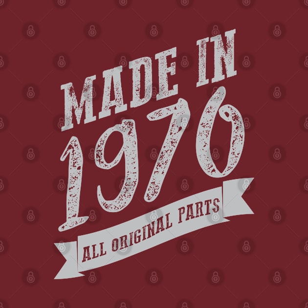 Made in 1970 all original part by variantees