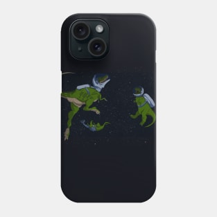 In Orbit Phone Case