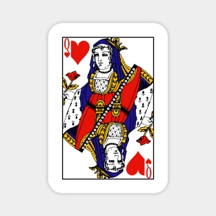 Queen of Hearts Magnet