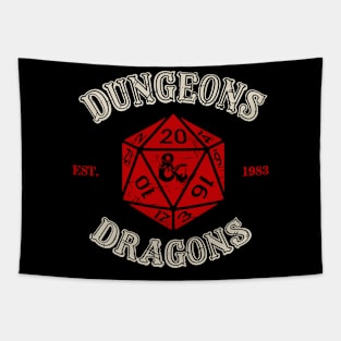 Dungeons and dragons Tapestry