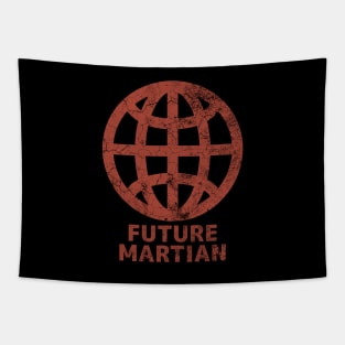 FUTURE MARTIAN Tapestry