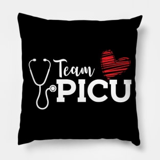 PICU Nurse - Team PICU Pillow