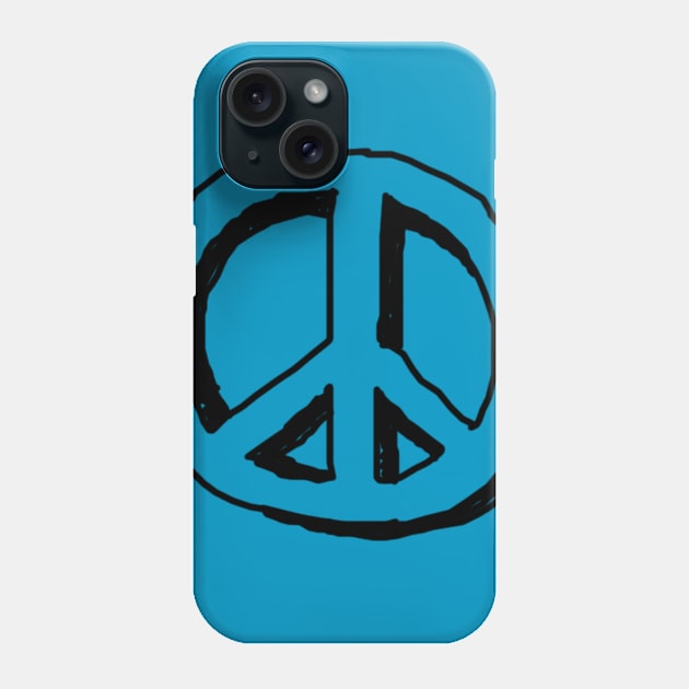 Peace Phone Case by bpwdr29