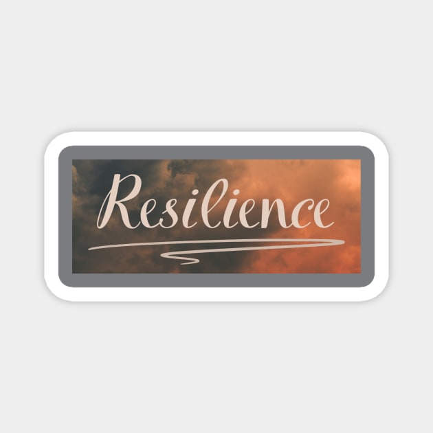 Resilience Magnet by Just4U