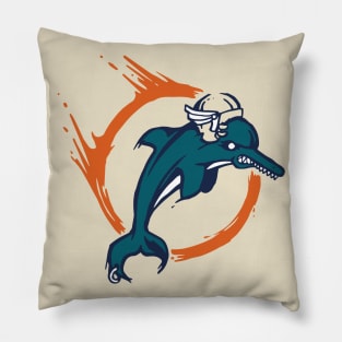 Reikland Dolphins Pillow