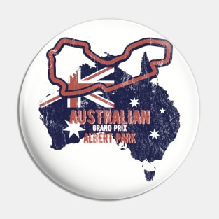 Australian GP Track Pin