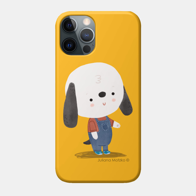 Ted The Dog - Dog - Phone Case