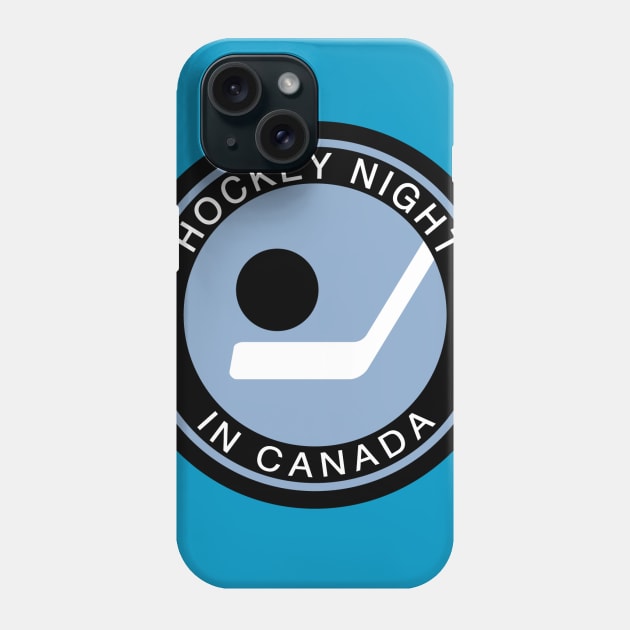 Hockey Night in Canada bootleg Phone Case by tsengaus