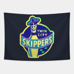 Twin City Skippers Bowling Tapestry