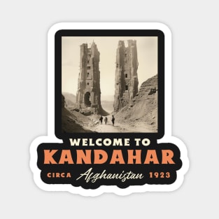 Kandahar circa 1923 Magnet