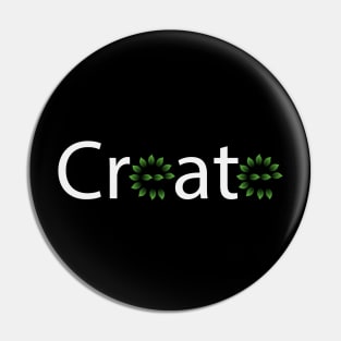 Create creating artistic design Pin