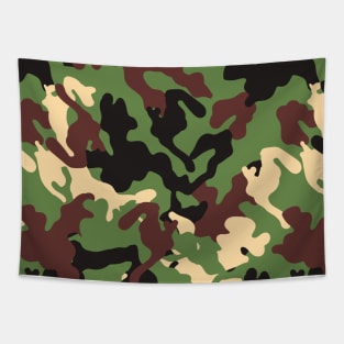 Military pattern design Tapestry