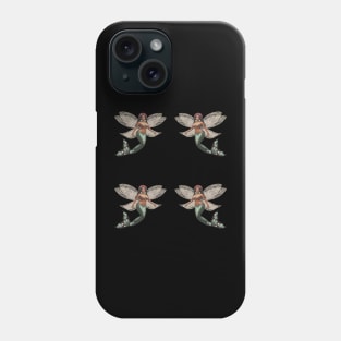 Fairies and Latina Sirenas Phone Case