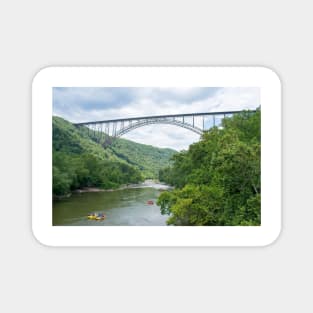 New River Gorge Bridge, Fayettville, West Virginia Magnet