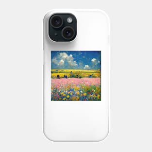 Gypsy Wildflowers II Phone Case