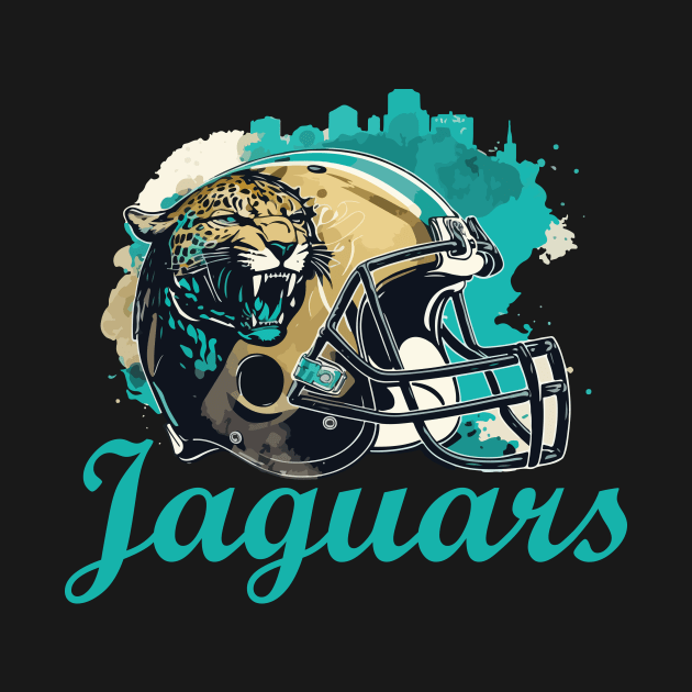 Jaguars Football Team by vectrus