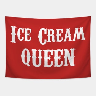 Ice Cream Queen Tapestry