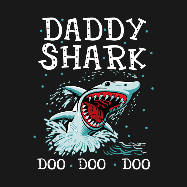 Daddy shark funny by RuthTBlake