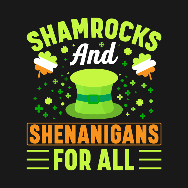 Shamrocks and shenanigans for all by Fun Planet