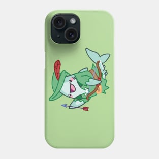 Byte's Costume: Robin Hood Phone Case