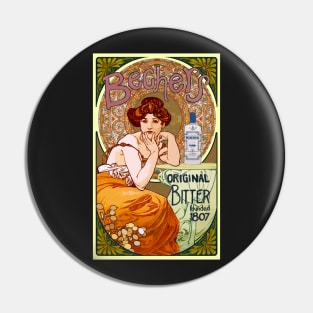 Bechers Bitter Advertising Pin